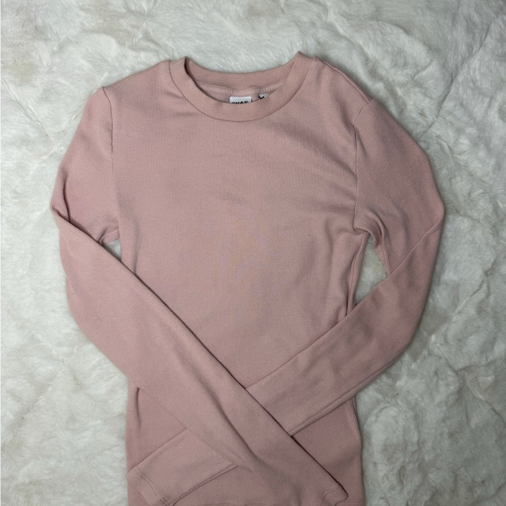 Aritzia TNA Homestretch Long Sleeve Top